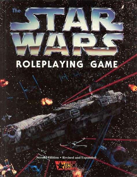 Star Wars The Roleplaying Game By West End Games Wandering Dragon