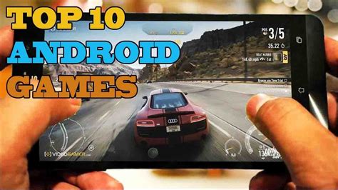 Top 10 Offline Android Games Youtube
