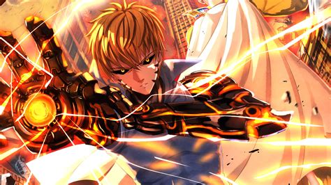 Genos Anime Wallpapers Wallpaper Cave