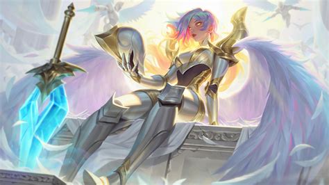 395703 Kayle Lol 4k Pc Rare Gallery Hd Wallpapers