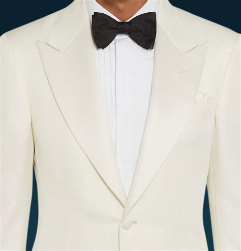 James Bond Tuxedo White Ivory Dinner Jacket In Australia