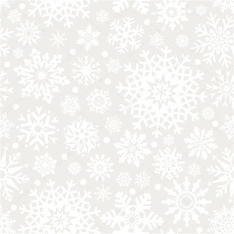 Snowflakes Seamlessly Pattern Stock Vector Image By ©leonardi 4195279