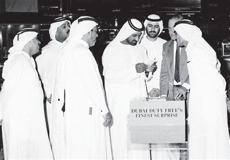 Dubai Duty Free 35 Years 1990