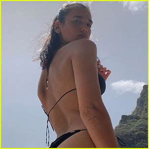 Exclusive Dua Lipa Shows Off Her Perfect Bikini Body In Tulum Mexico