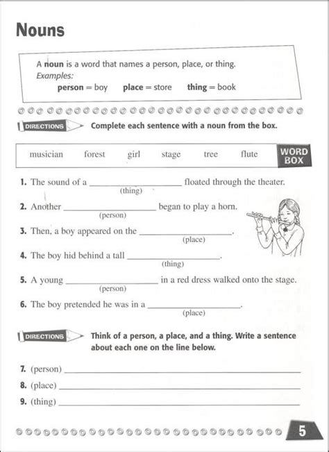 Fifth Grade Language Worksheets Language Worksheets Language Arts