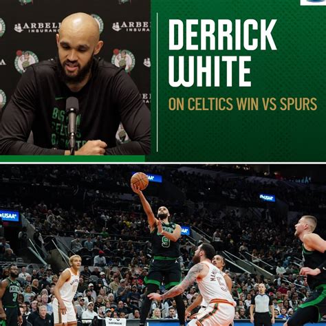 Derrick White Of The Celtics Responds To The Enthusiastic All Star