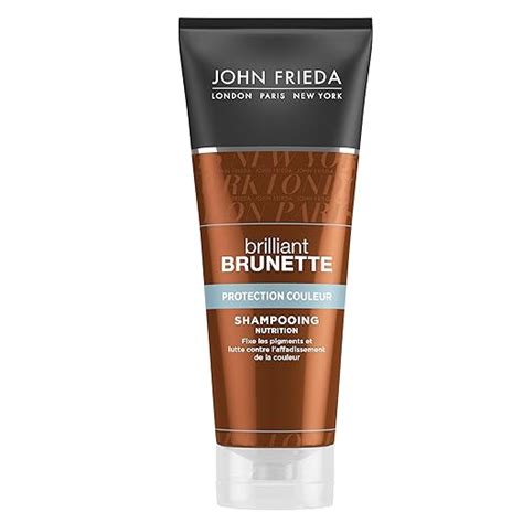John Frieda Brilliant Brunette Colour Protection Nutrition Shampoo