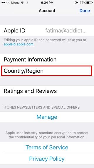 Via ios devices with ios 7 or later. How To Change The Country Or Region For Your Apple ID