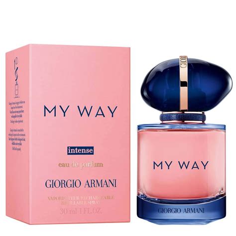 Giorgio Armani My Way Intense For Women EDP Ml Perfumeuk Co Uk