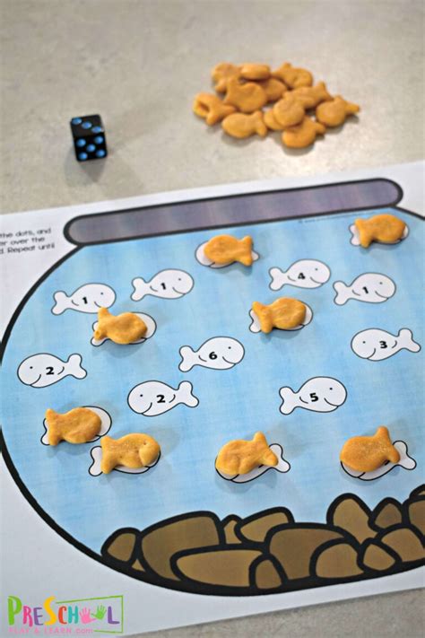 Counting Goldfish Activity