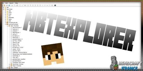 Nbtexplorer supports reading and writing the following formats Logiciel NBTExplorer - Minecraft-France