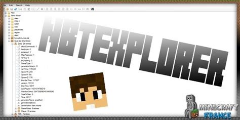 Does anyone know how what i should input when searching the region folder? Logiciel NBTExplorer - Minecraft-France