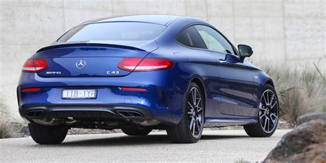 2017 Mercedes Amg C43 Coupe Review Photos Caradvice
