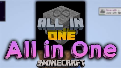 All In One Modpack 1165 Experience Minecraft From Start To Finish