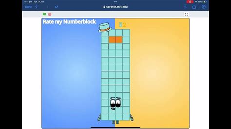 Me As A Numberblock Rate My Numberblock Youtube