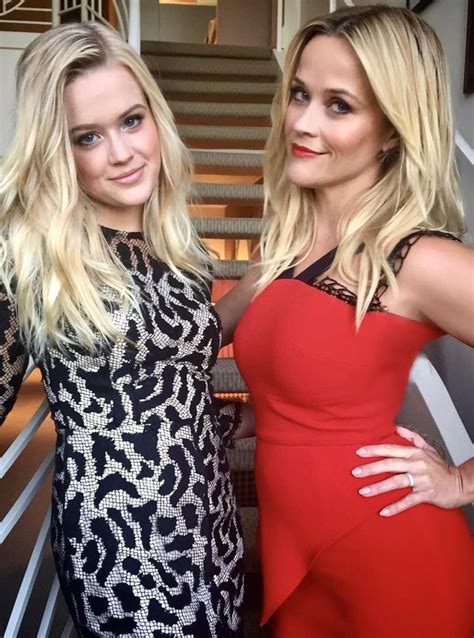 reese witherspoon with her daughter celebritymilfs
