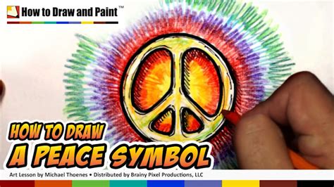 How To Draw A Peace Symbol