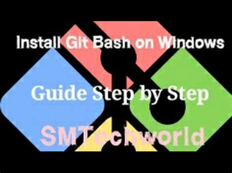 It makes all that possible by providing two native and very useful tools, namely git bash and git gui. How to install Git Bash / Git on Windows - YouTube