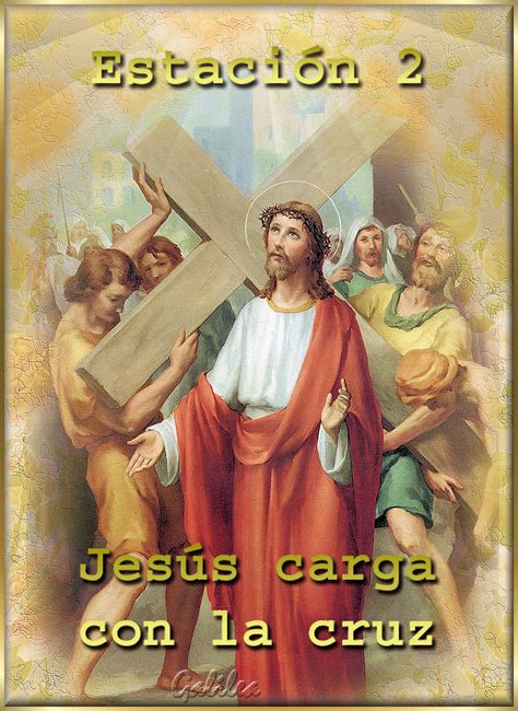 Santa María Madre De Dios Y Madre Nuestra Imágenes Via Crucis I