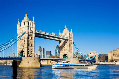 Tower Bridge In London A Unique Bridge And Iconic Landmark In The