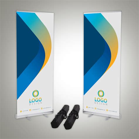 40 Roll Up Banner London