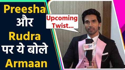 Exclusive Interview With Altamash Faraz Armaan Yeh Hai Chahatein Upcoming Twist Filmibeat