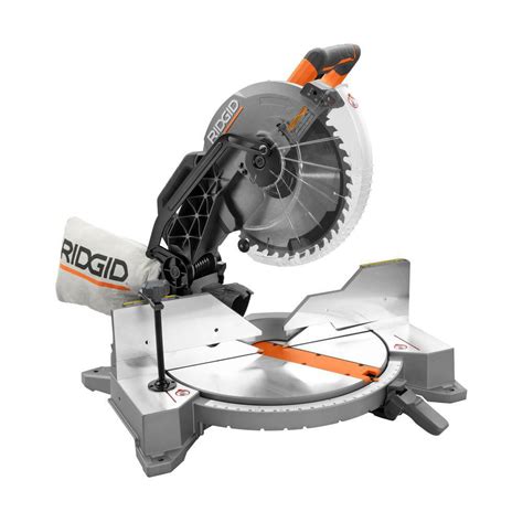 Factory Reconditioned Ridgid Zrr4122 12 In Dual Bevel Compound Miter