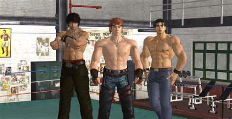 3 Shirtless Tekken Guys By Spidermike1991 On Deviantart
