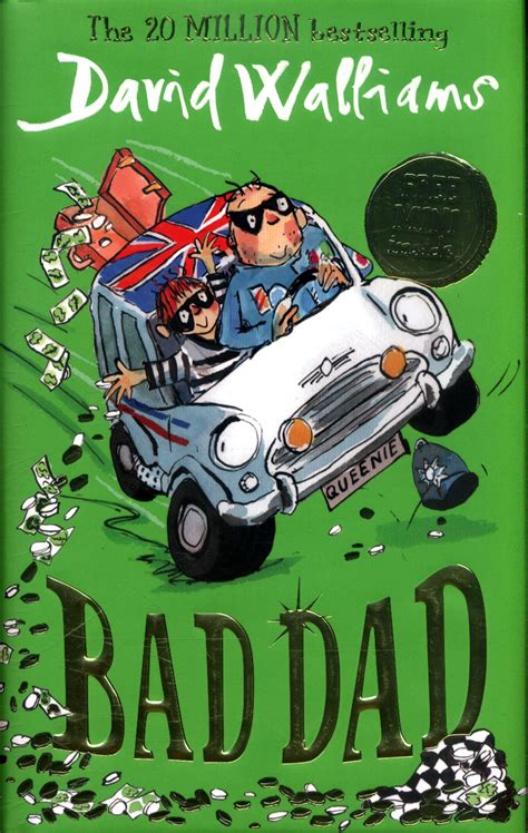 Bad Dad By Walliams David 9780008164652 Brownsbfs