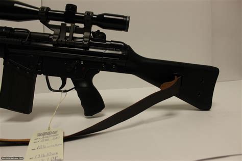 Heckler And Koch M91a2 762x51mm 308 Winchester