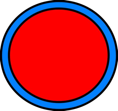 Red Circle 3 Clip Art At Vector Clip Art