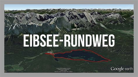 Wanderung Rund Um Den Eibsee Zugspitze Garmisch Partenkirchen Gps