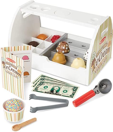 Melissa And Doug Scoop And Serve Ice Cream Counter Toy
