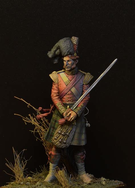 79th Cameron Highlander By Jose A Gallego Jag · Puttyandpaint
