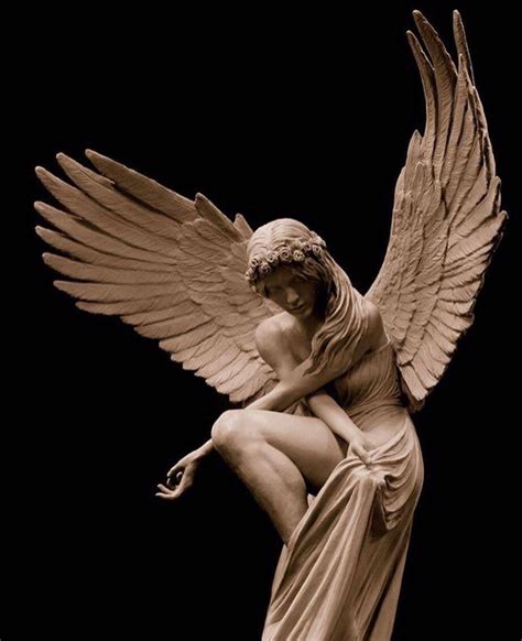 𝐀𝐮 𝐧𝐨𝐦 𝐝𝐞 𝐥𝐚𝐫𝐭 on Twitter Angel sculpture art Angel sculpture