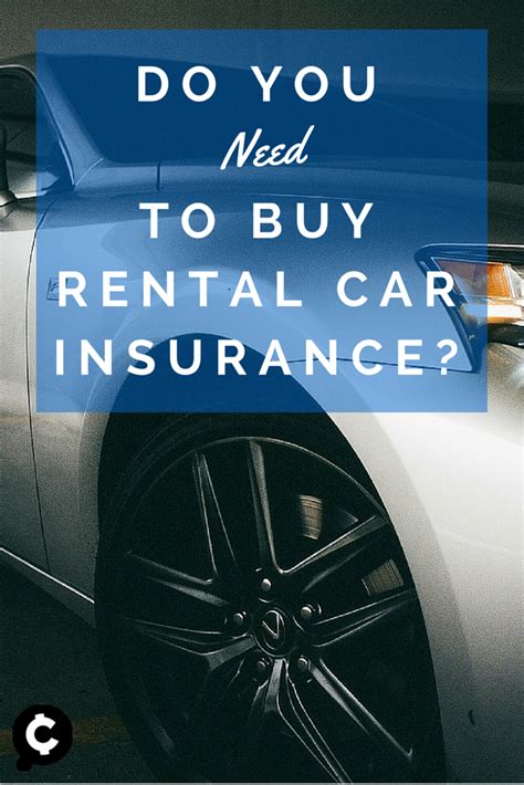 How long the coverage extends to a newly acquired vehicle depends on the state and the type of coverage. Do You Need to Buy Rental Car Insurance? | Car insurance ...