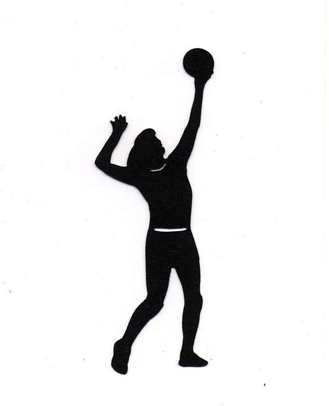 Volleyball Spike Silhouette At Getdrawings Free Download