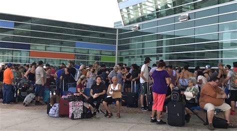 San juan airport, peru, iata code: Flights from Puerto Rico backed up as hundreds try to flee island - Metro US