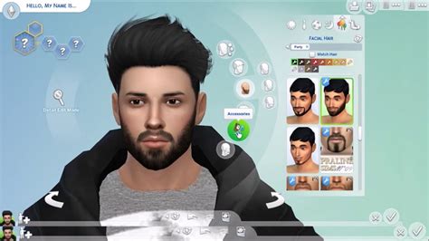 The Sims 4 Create A Sim Bodybuilder Youtube