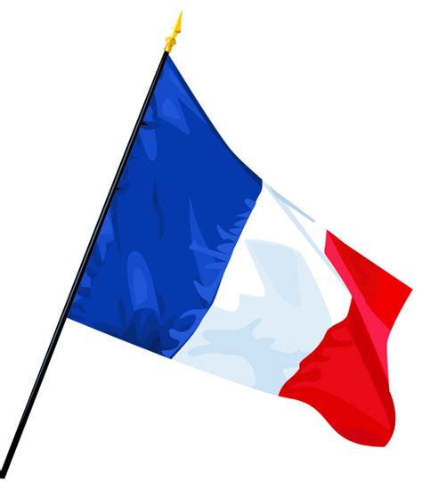 Fahne, die trikolore, zeigt die farben blau, weiß und rot in drei senkrechten streifen. France Flag PNG Transparent Images | PNG All