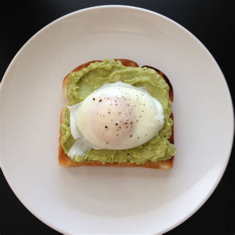 Poached Egg On Avocado Toast Appearance And Demeanor