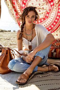 Bohemian Fashion By Luana Gabriella For Me The Essential Is To Never