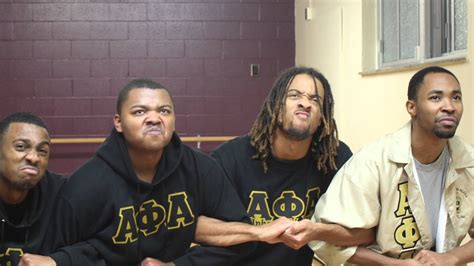 Alpha Phi Alpha Rho Delta Chapter Interview Youtube