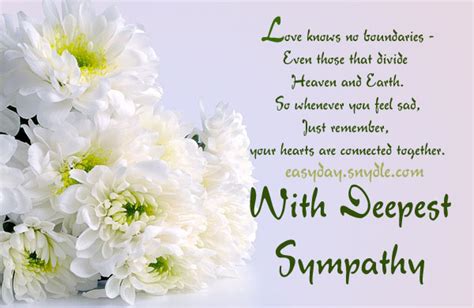 Sympathy Card Messages For Loss Of Loved Ones Easyday