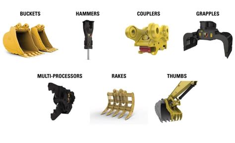 Best Attachments For Your Excavator Carolina Cat Construction
