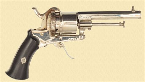 Belgian Pinfire Revolver C49014 Simpson Ltd