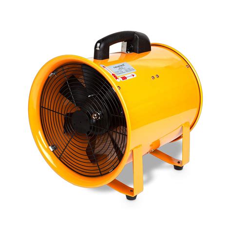 Portable Ventilator 10portable Ventilation Fan 1750 2800m3h Utility