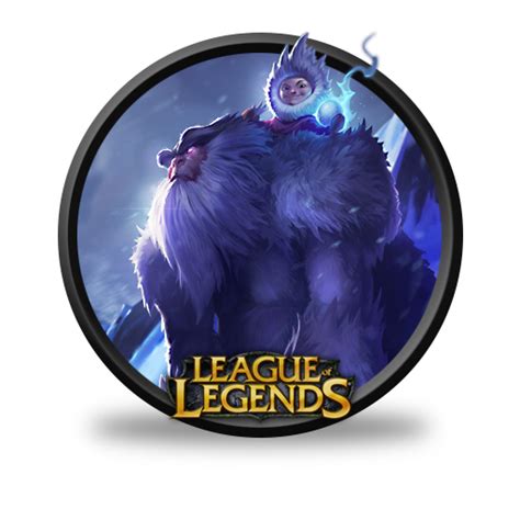 Nunu Icon League Of Legends Iconset Fazie69