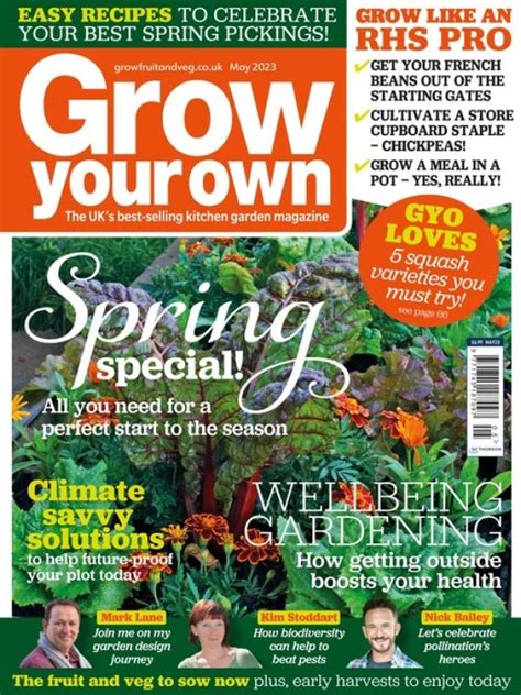 Grow Your Own May 2023 Download Free Pdf Magazine