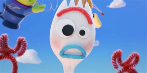 Forky Toy Story 4s New Character Is Already A Meme